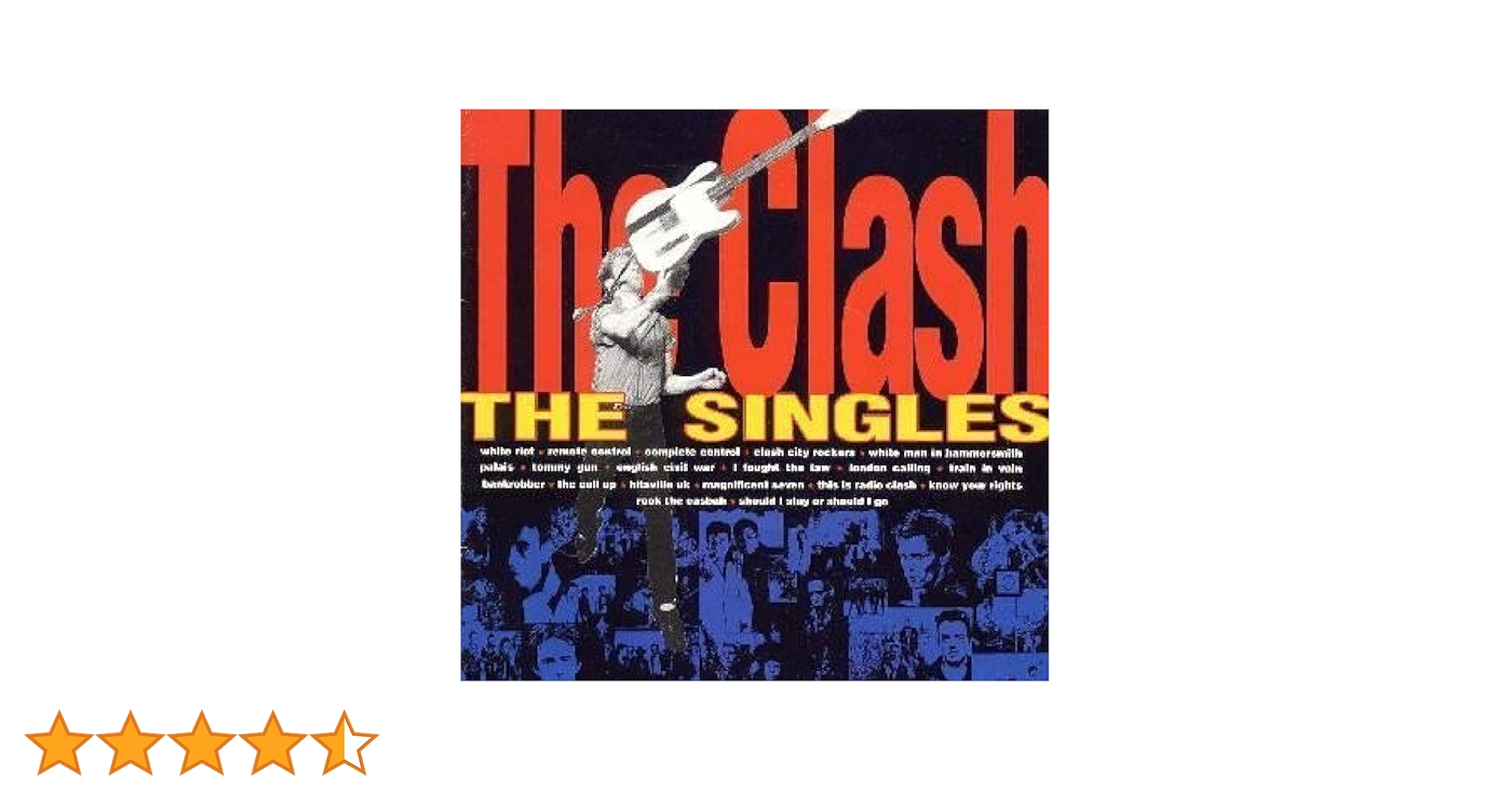 Amazon.co.jp: THE SINGLES - ザ・クラッシュ: ミュージック